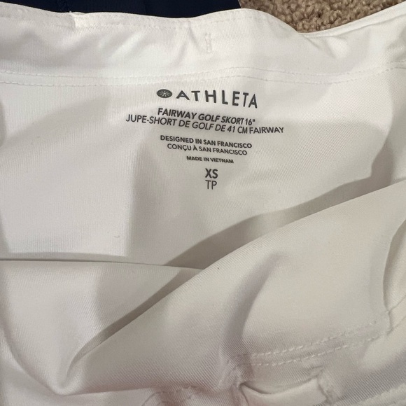 Athleta/Under Armor Golf Skorts - Picture 4 of 11